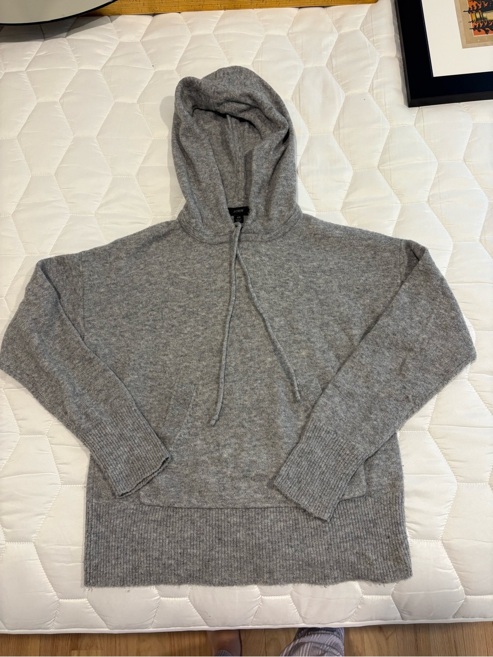J Crew Soft Sweater Hoodie
